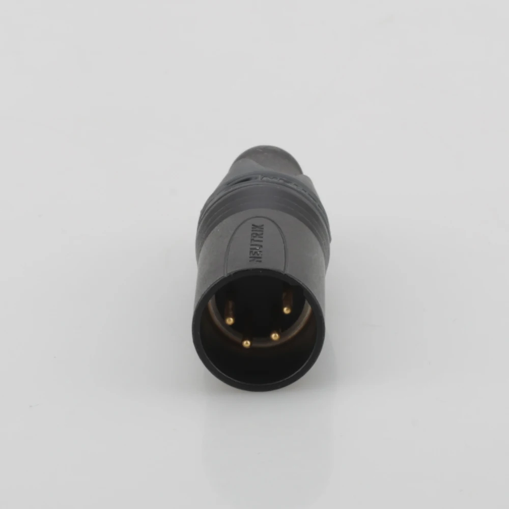 Neutrik 4,4mm symmetrischer weiblicher zu 4-poliger symmetrischer xlr-Kopfhörer konverter adapter