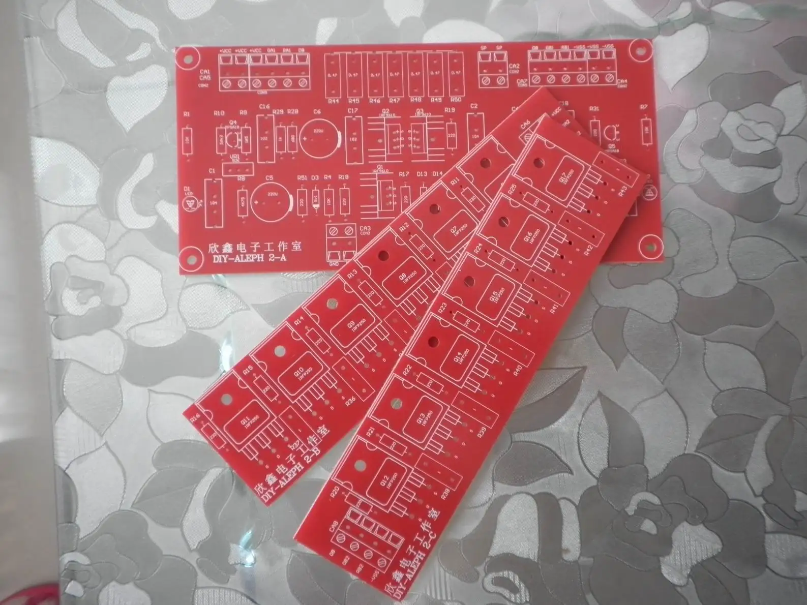 1 комплект, ALEPH2 A2, чистый класс A, стандартная доска на схеме прохождения Нельсона