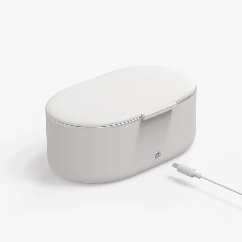 Xiaoze طبيب آلة التنظيف بالموجات فوق الصوتية المحلية بنقرة واحدة تنظيف تصميم مقاوم للماء منخفضة الضوضاء آلة التنظيف