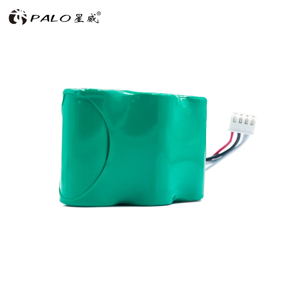 PALO-Batería de repuesto para Ecovacs Deebot, 6V, 3500mAh, D650, D680, D73, D76, D62, D63, D65, D66, D68, D77, D79, 730, 760, TBD71