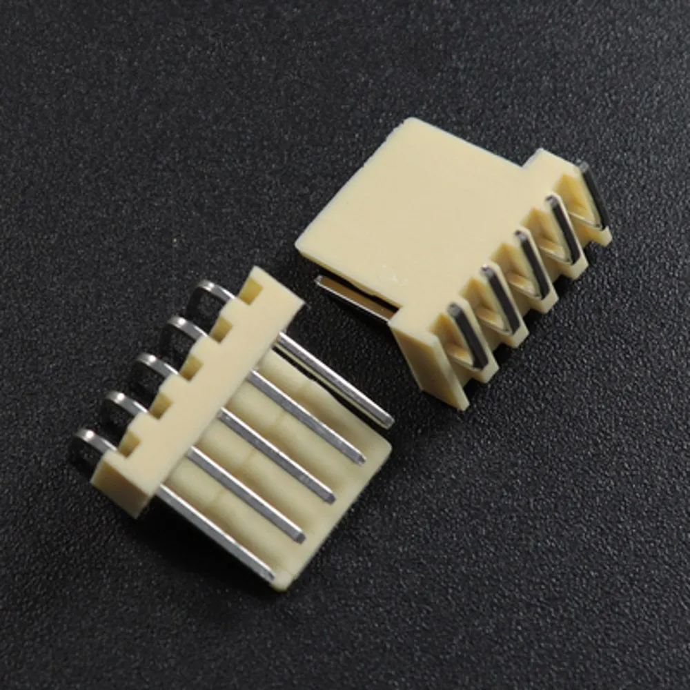 500PCS KF2510 Stecker Kits 2,54mm Pitch JST Stecker 2/3/4/5/6/7/8/9/10P Gerade Rechtwinklig Gehäuse Pin Header – Detail 13
