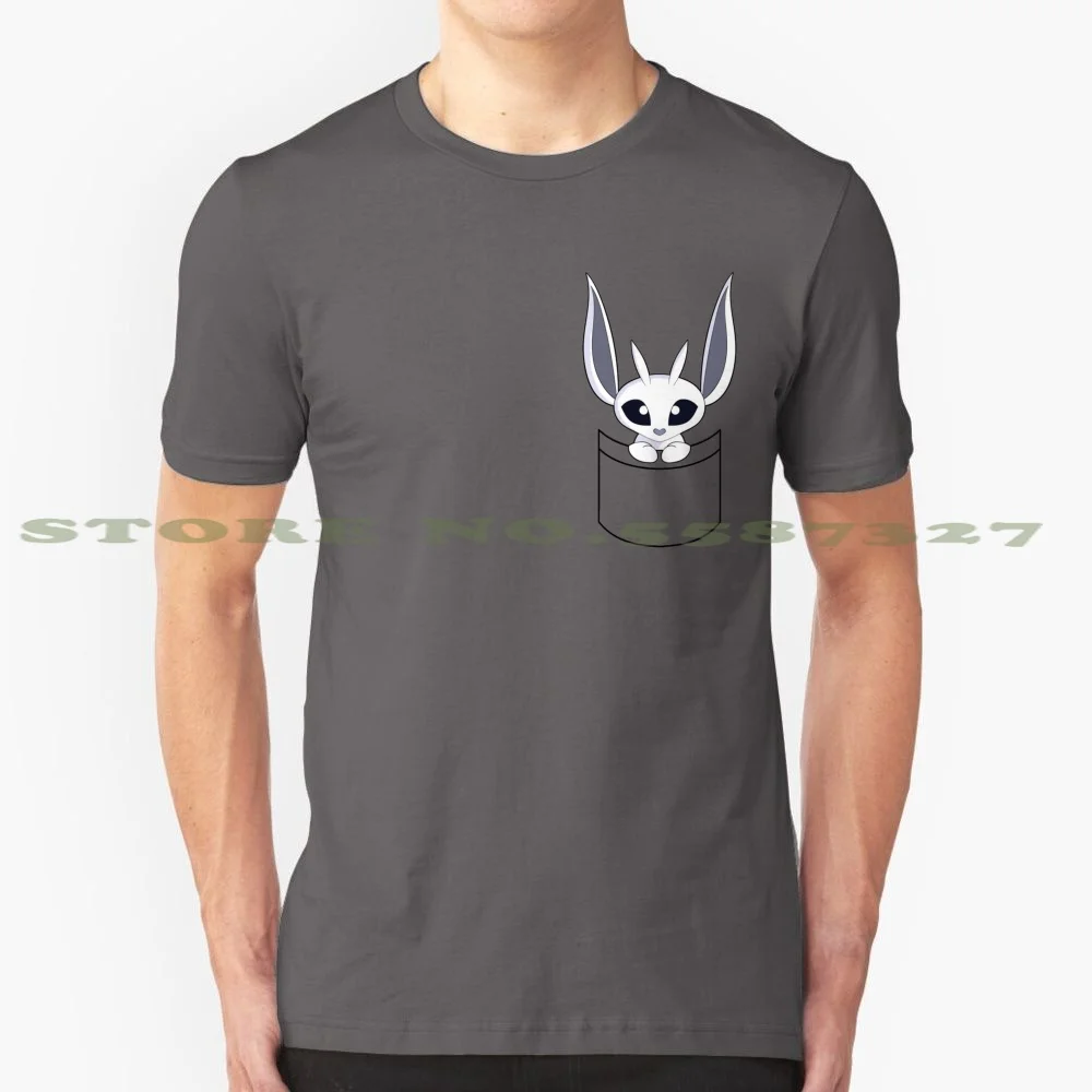 Ori And The Blind Forest , Ori Pocket 100% Cotton T-Shirt Oriandtheblindforest Ori And The Blind Forest Character Characters