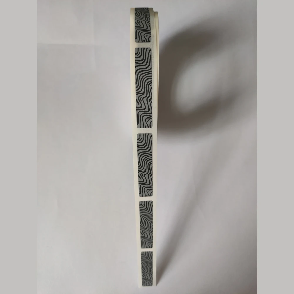 All Size Zebra SCRATCH OFF STICKER LABEL 1000pcs Pattern Tape In Rolls