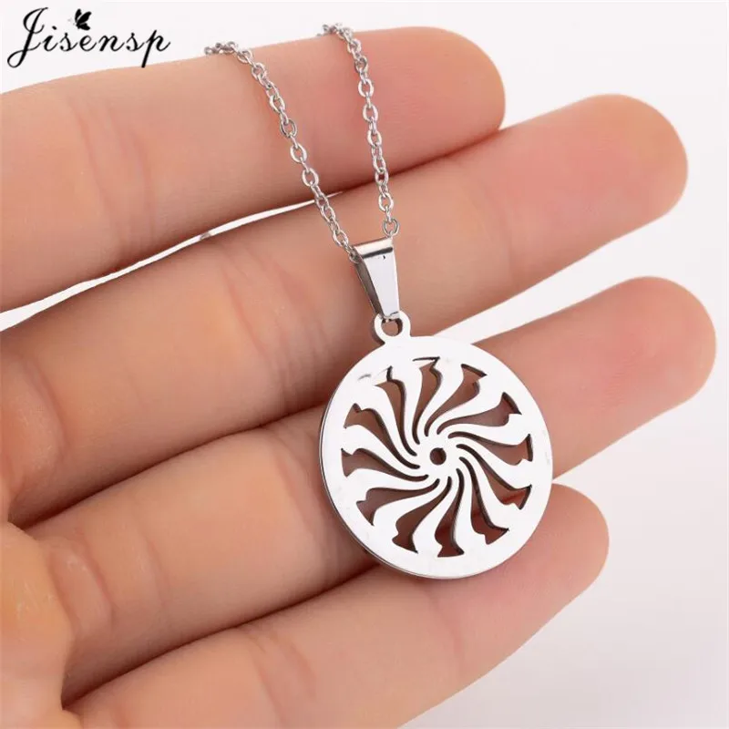 Collier Pendentif Sport 3D – Ballon Rugby, Basket, Foot, Volley, Baseball – Acier Inoxydable Argent/Noir/Or, Cadeau Fan De Sport
