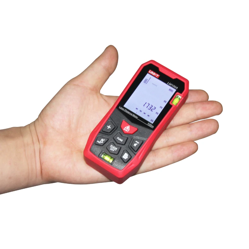 UNI-T misuratori di distanza del Laser LM40/LM50A/LM70A/LM100A/LM120A; 40/50/70/100/120m righello elettronico di misurazione della distanza