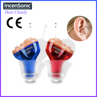 Hearing Aids Audifonos for Deafness Adjustable Micro Wireless J20 Mini Invisible Hearing Aid Ear Sound Amplifier Drop Shipping