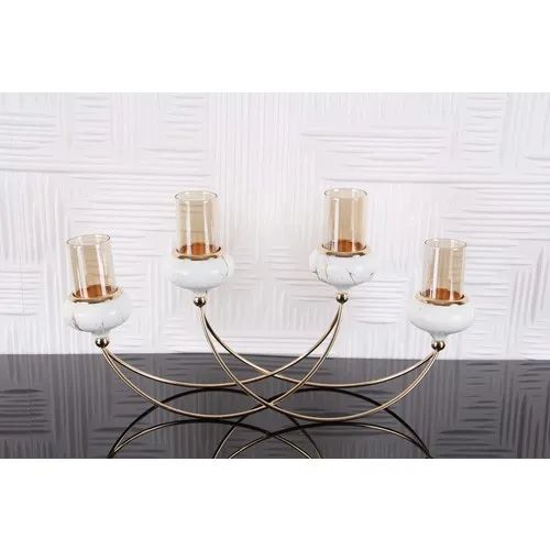 Marrlife 4'lü Luxury Candlestick