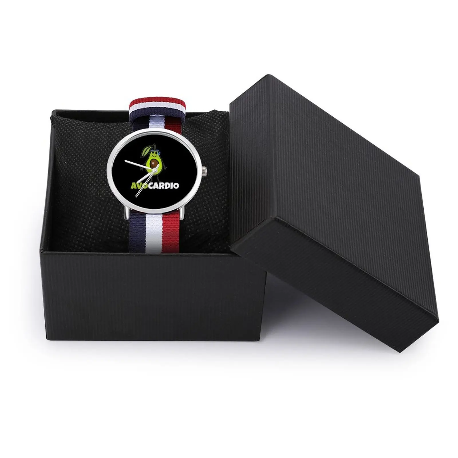 Orologio al quarzo Avocado orologio da polso Design semplice Sport orologio da polso da uomo economico