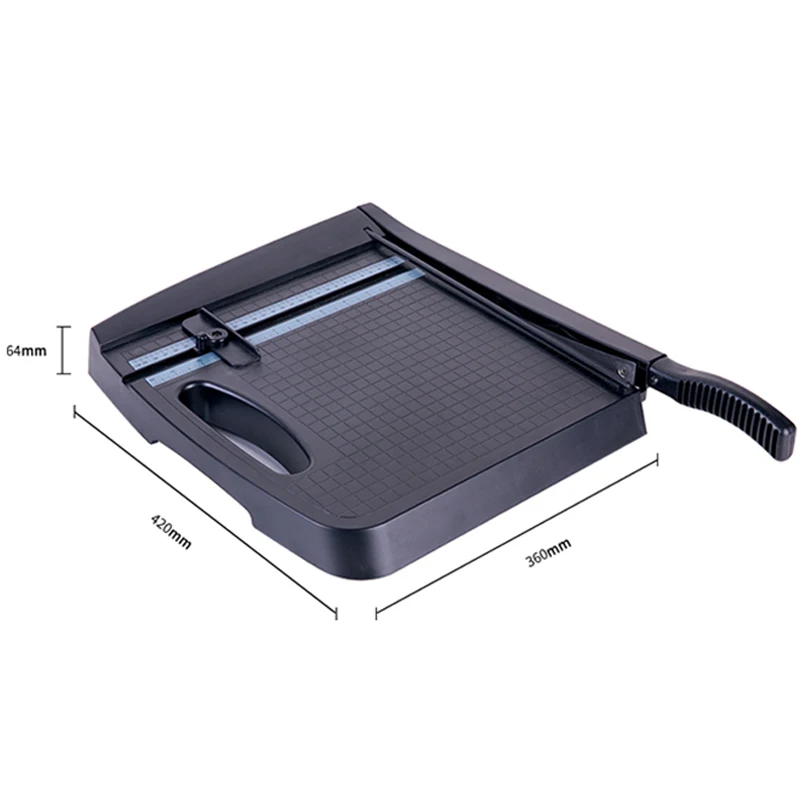 Cortador de papel fotográfico com guilhotina, 220v, base de aço, a3, máquina de corte para documentos