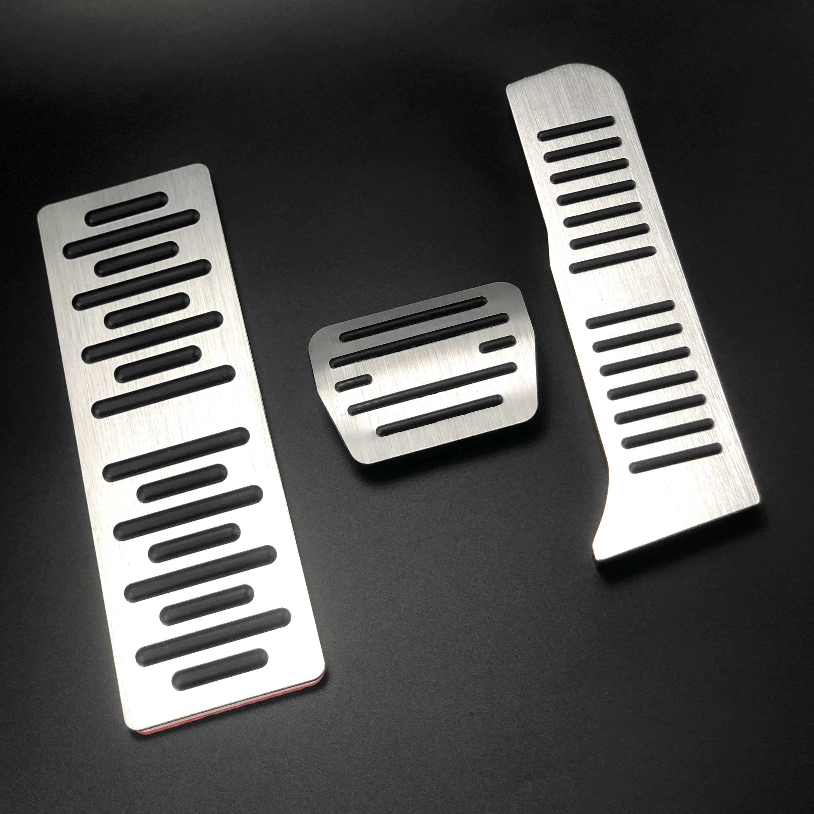 For Audi Q3 8U A3 8P A1 TT Car Styling Gas Pedals Fuel Brake Foot rest Pedal Cover Replacement Pad Plate Accessories