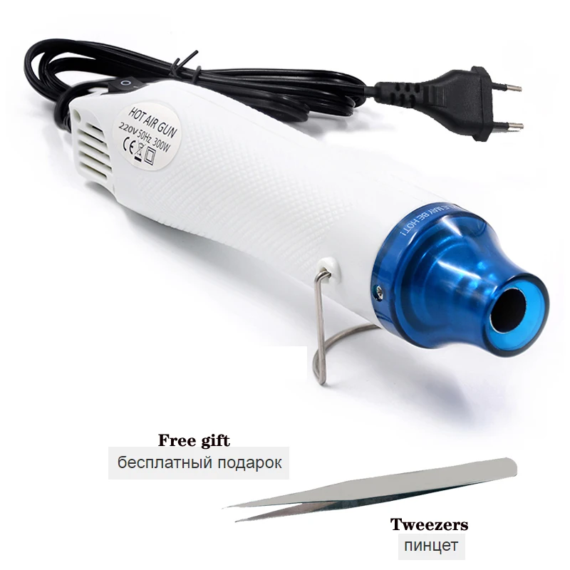 

Hot air gun 220V DIY heating setting heat gun 300W pneumatic Hair drier Pistols Heating element Electric power tools