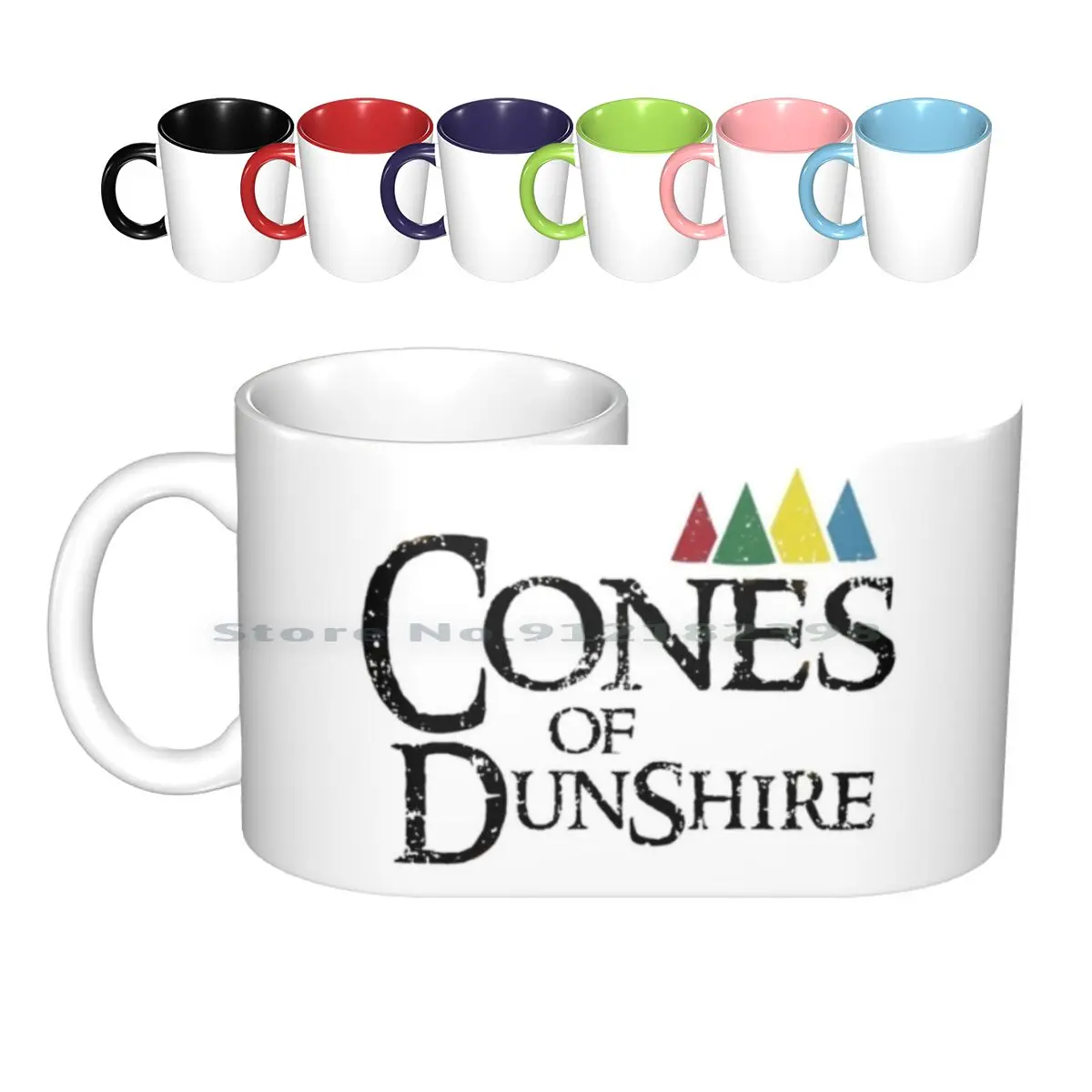 Cones Of Dunshire Ceramic Mugs Coffee Cups Milk Tea Mug Parks And Rec Parks And Recreation Amy Poehler Tina Fey Leslie Knope