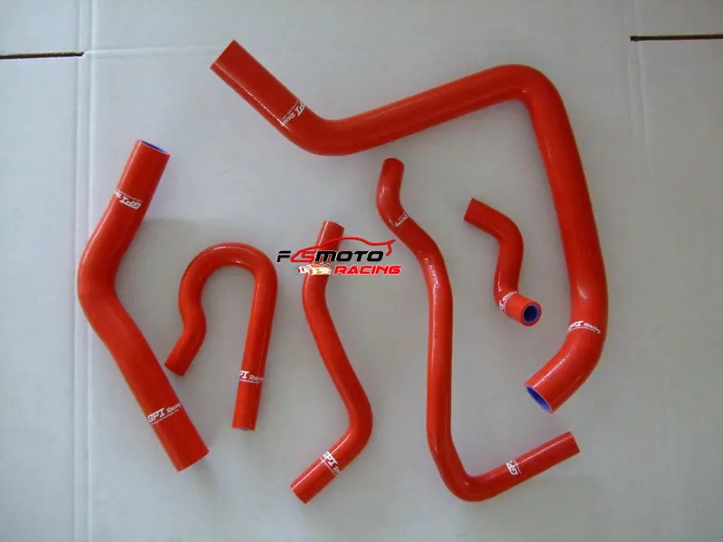 Silicone Radiator Hose For Honda Civic Type R DC2 EK4 EK9 B16A B16B 1992-2000 92 93 94 95 96 view 2