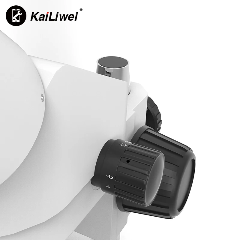 Imagem -06 - Kailiwei Micro Microscópio Estéreo com Zoom Binocular Ferramenta para Reparo de Telefone Celular com Luz