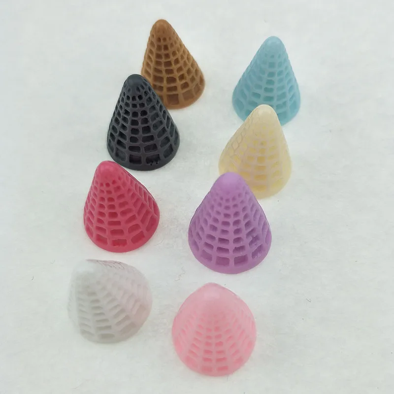 40pcs/lot 1.5*2cm Resin Ice cr - огляд і ціна Embellishment Glue Craft