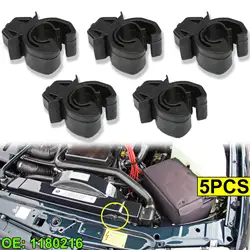 5pcs Bonnet Rod Hood Support Prop Stay Clip Holder Clamp 1180216 For Vauxhall Opel Astra G Zafira A Omega B Combo C Fastener