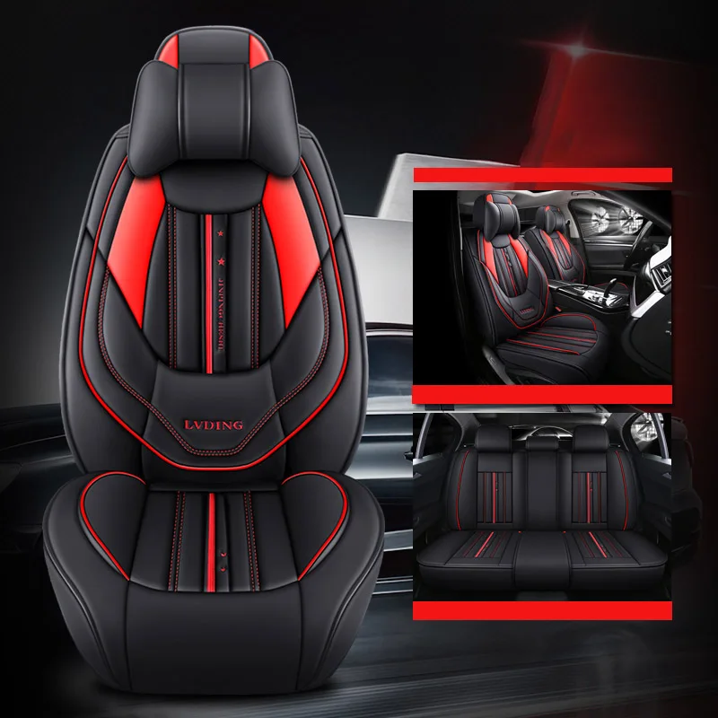 Car Seat Cover For Peugeot 208 508 307 407 308 Sw 2008 5008 3008 301 107 T9 607 206 4008 206 207 308s Universal Auto Accessoires