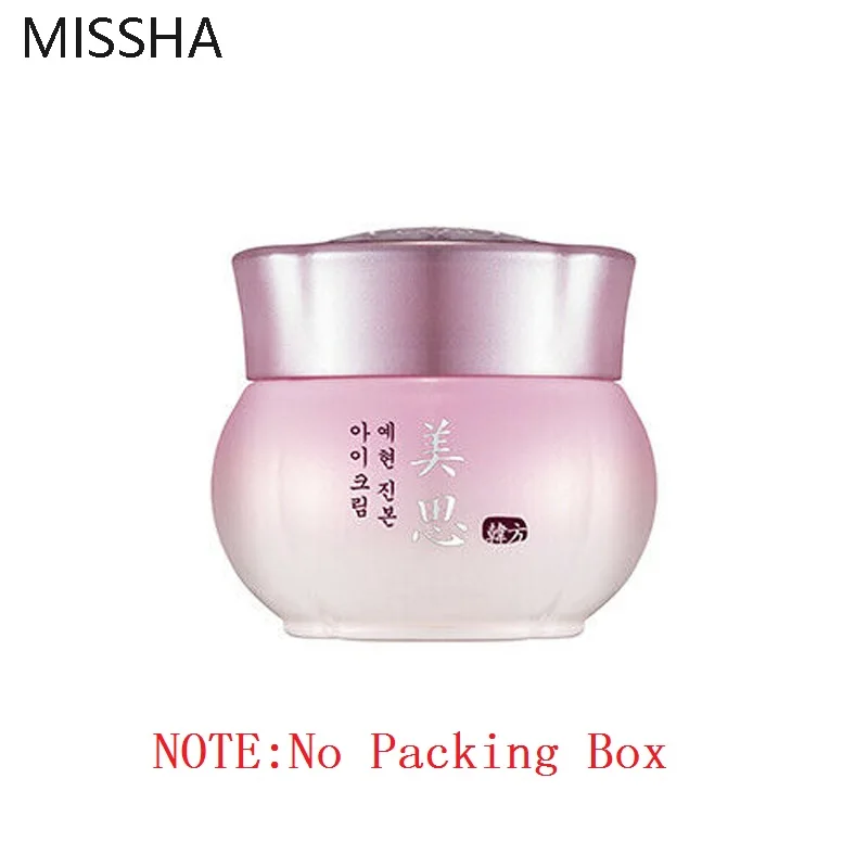 MISSHA Ye Hyeon Jin-Bon Eye Cream 30ml Elastic Skin Care Eye Cream Anti Puffiness Face Care Lighten Fine Lines Korea Cosmetics