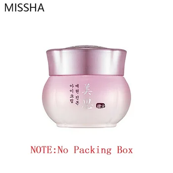 Missha ye hyeon jin-bon creme para os olhos 30ml elástico cuidados com a pele creme para os olhos anti inchaço cuidados faciais clarear linhas finas cosméticos da coreia