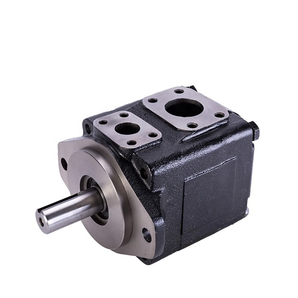 

T6E Single Hydraulic Pumps T6E-042-1L00-B1 T6E-045-1L00-B1 T6E-050-1L00-B1 T6E-052-1L00-B1 T6E-062-1L00-B1 Fixed Vane Pumps