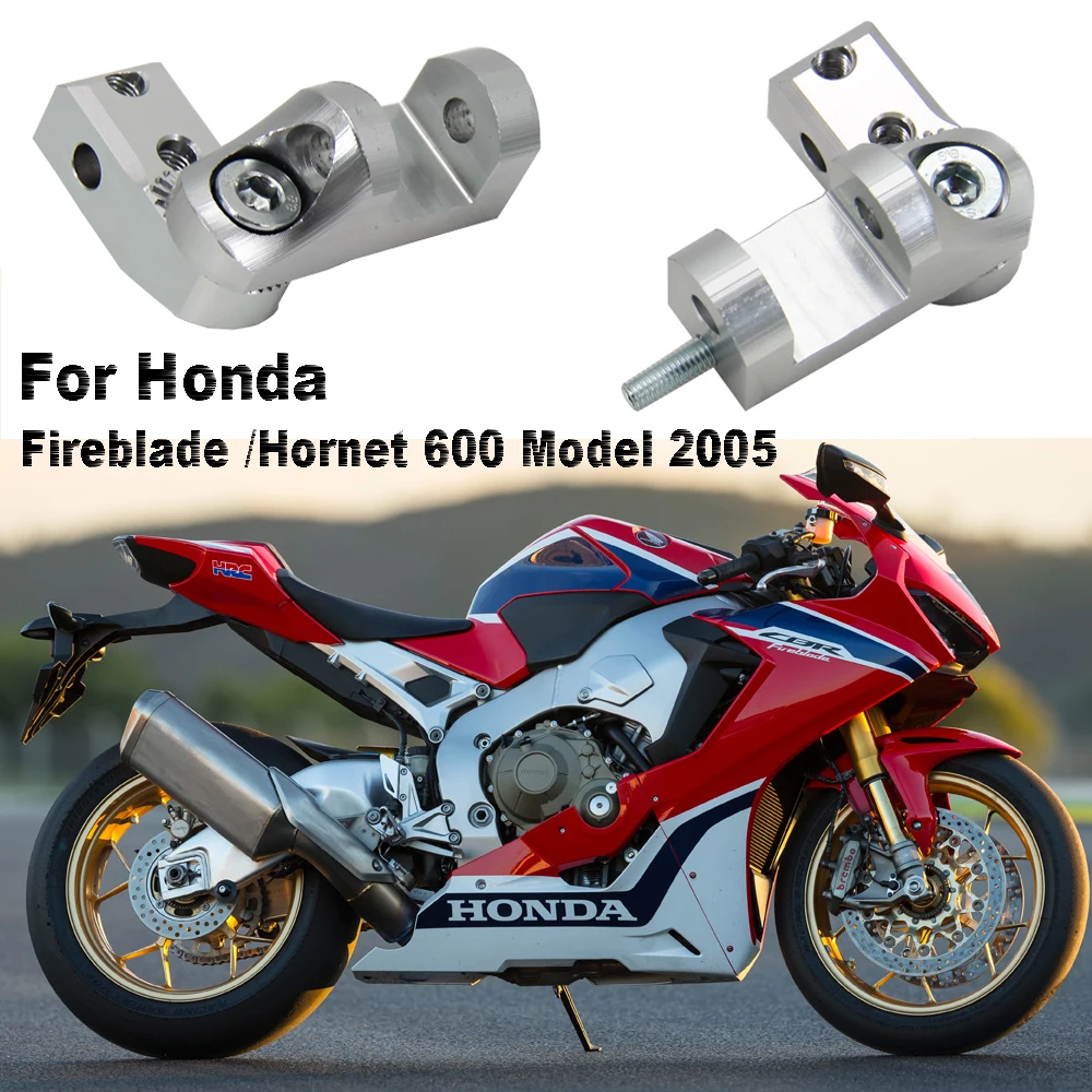 

NEW Motorcycle For Honda Fireblade /Hornet 600 Model 2005 Adjustable Driver Footrest Passenger Lowering