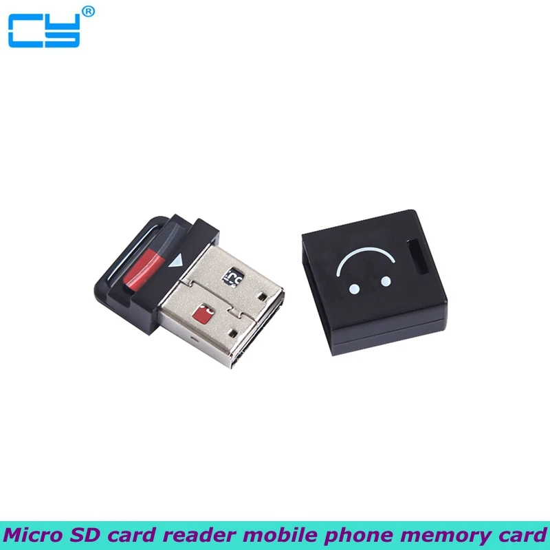 Mini USB 2.0 Micro SDXC SD TF Card Reader Micro SD Card Micro Adapter MicroSD TF Card Micro SDXC SDHC Up to 32GB Memory Card