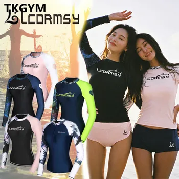 어린이용 긴 소매 자외선 차단 수영 의상, 남녀공용 서핑복 상의, 싱글 피스, 빅 키즈 수영, 다이빙 서핑 의상