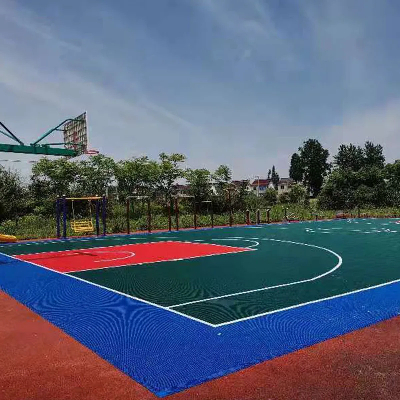 Beable Outdoor Surfacing Adaptable To Basketball Futsal Tennis Volleyball Handball Roller Hockey Sports Fields