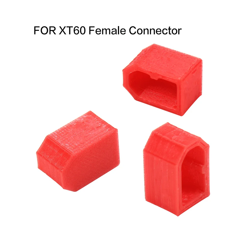 3D Printed TPU Male Female Protection Shell Housing Case Plug Protector Cap Cover For XT60 XT90 Plug DIY FPV Drone