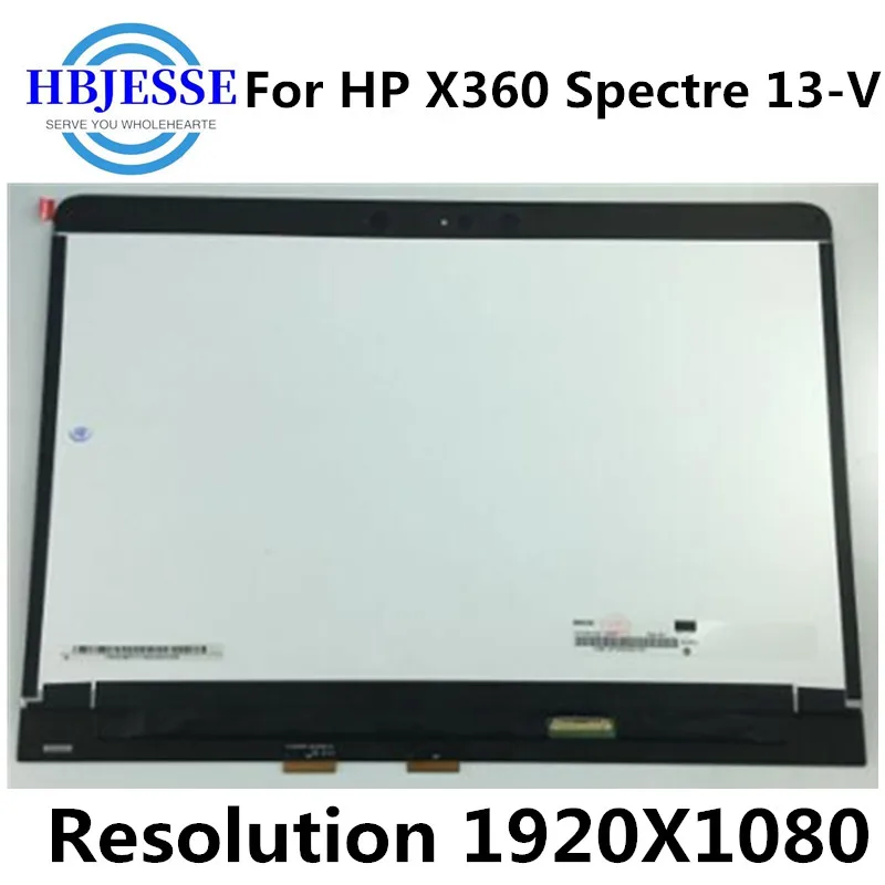 

For HP X360 Spectre 13-V 13-v029tu 13-v026tu 13-v025tu 13-v024tu 13-v023tu LCD Display Screen Front Glass Assembly Non Touch FHD