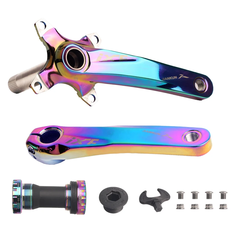 IXF クランク Mtb 統合クランクセット Hollowtech 104 Bcd クランク 2