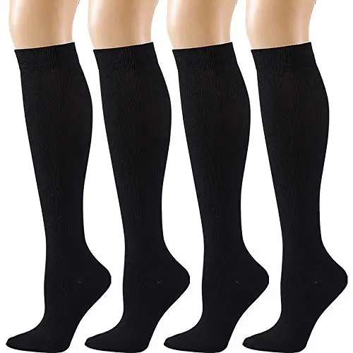 Compression Stockings Men Women Hiking Running Socks 20-30 MmHg Flight Pregnancy Swollen Varicose Veins Marathon Sports Socks