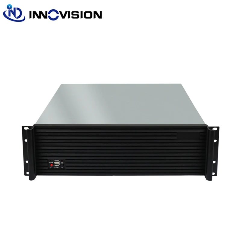 Fashionable 3U Rack mount 8 bays server case RX3500L