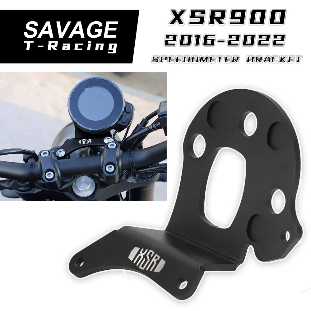 

For YAMAHA XSR900 XSR 900 2016-2021 Speedometer Gauge Relocation Mounting Bracket Motorcycle Accessories Tachometer Supporter