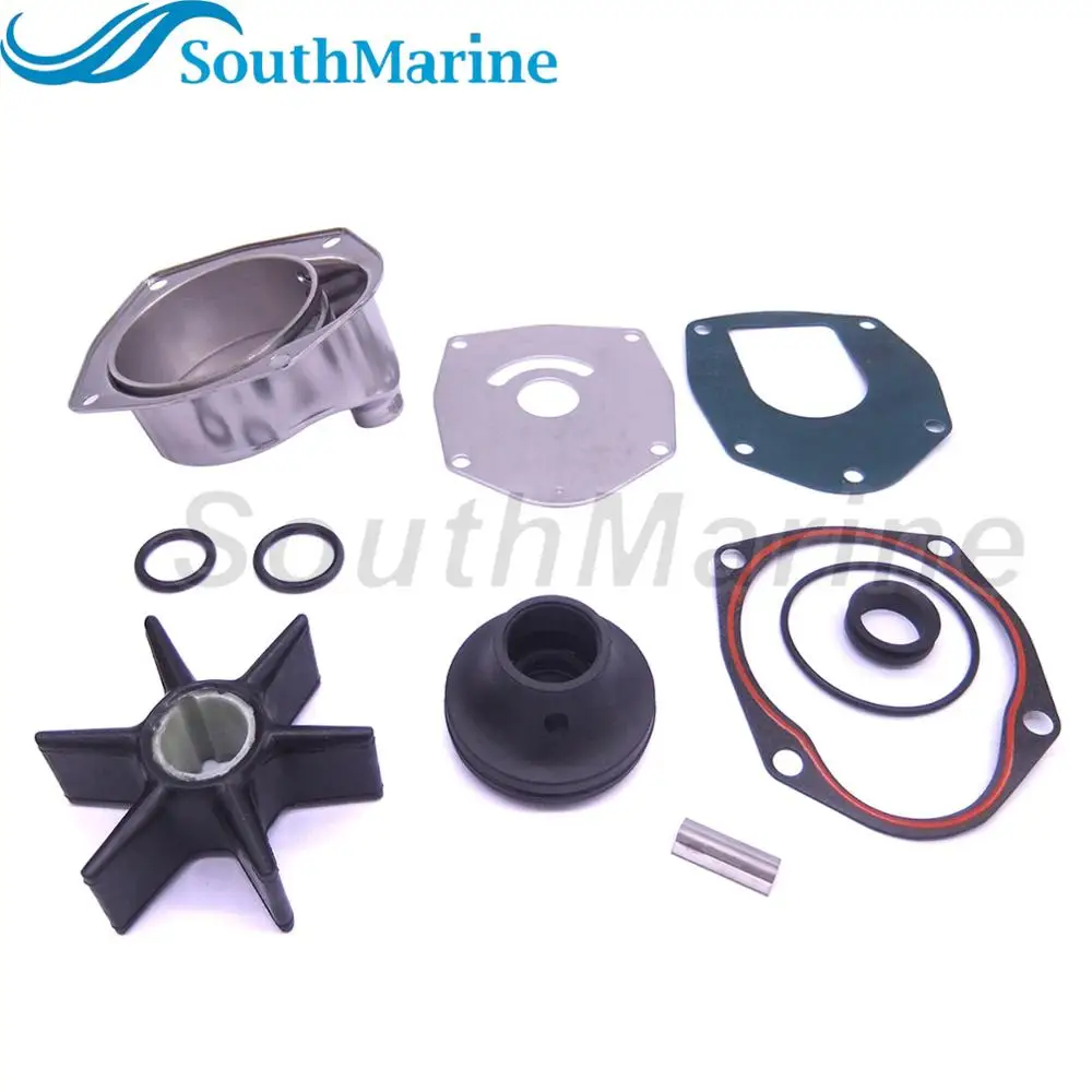 Boat Motor 817275A5 Water Pump Repair Kit with Housing for Mercury Mariner 3.0L EFI DFI 200HP 225HP 250HP 300HP Outboard Engine