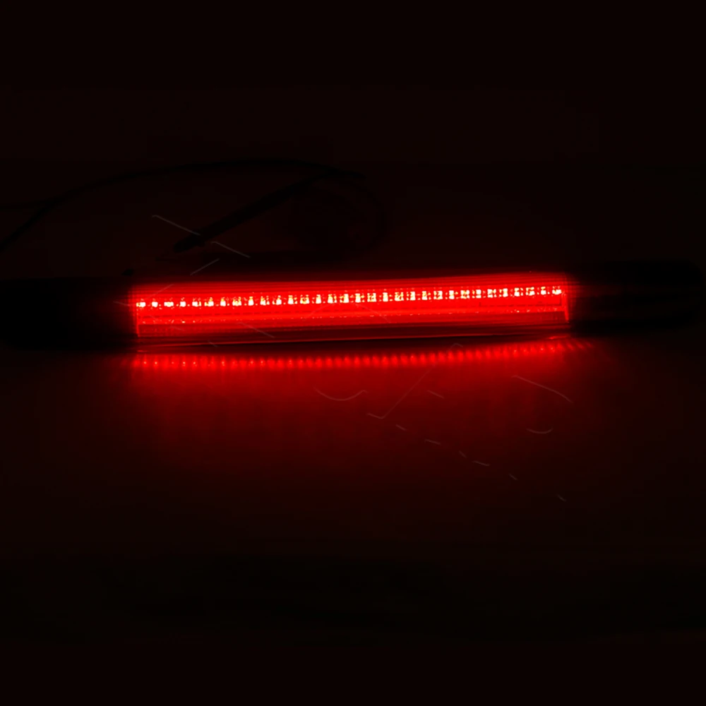 X-CAR LED Brake Light LED 3RD Stop Lamp Tail Light Red For Toyota Land Cruiser LC100 FJ100 4500 4700 LX470 1998 1999 2000-2007