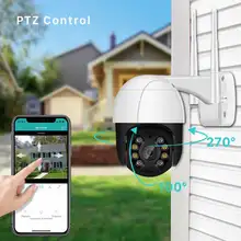 HD PTZ WiFi Camera with AI Detection #2