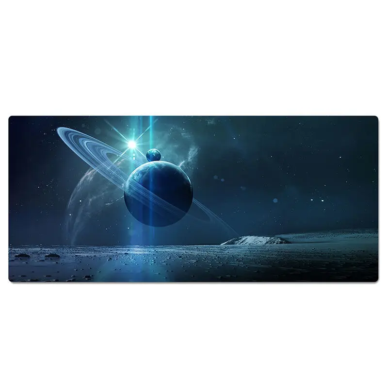 Earth Planet Universe Planet Space Solar System Moon Mouse Pad Creative INS Game Computer Keyboard Office Table Mat Christmas