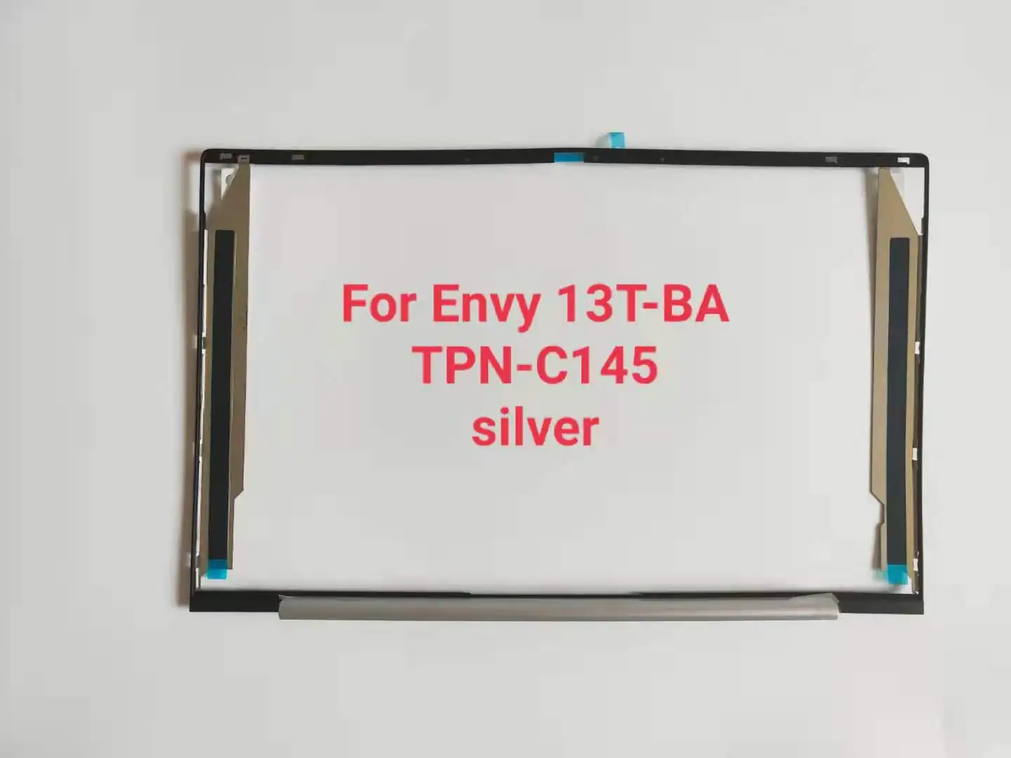 

New Original Laptop Parts For HP ENVY13 13T-BA 13t-ba000 TPN-C145 Bezel Laptop LCD Top Cover Back Cover B Shell Silver