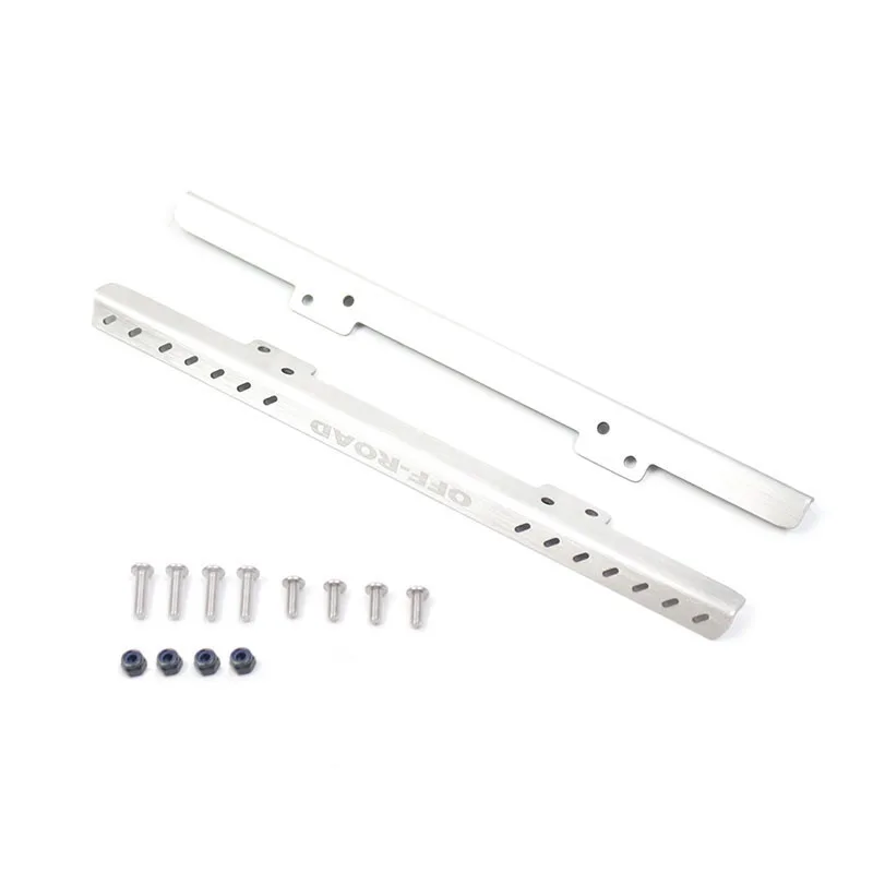 1/10 YIKONG podwozie pancerz pancerz metalowa osłona 6*6 YK6101 samochodów wspinaczkowy aktualizacja modyfikacji OP tarcza akcesoria