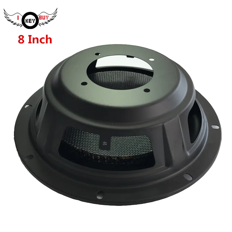 

I KEY BUY 8 Inch Audio Speaker Passive Radiator Auxiliary Bass Boost Column Speakers For Replace Old Speakers 1Piece