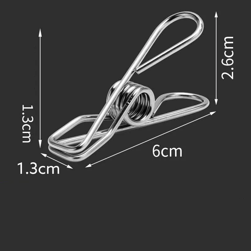 6/10 Stuks Paperclip Set Document Memo Clip Binding Clip Paperclip Clip Kantoor Office Bindtoebehoren Kleine Clip Kleur Willekeurige