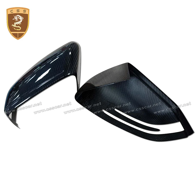 Real Carbon Fiber Mirror Cover for Mercedes BENZ G Class G55 G63 W463 GL GLE 43 63 M Class W166 X166 2013 - 2017