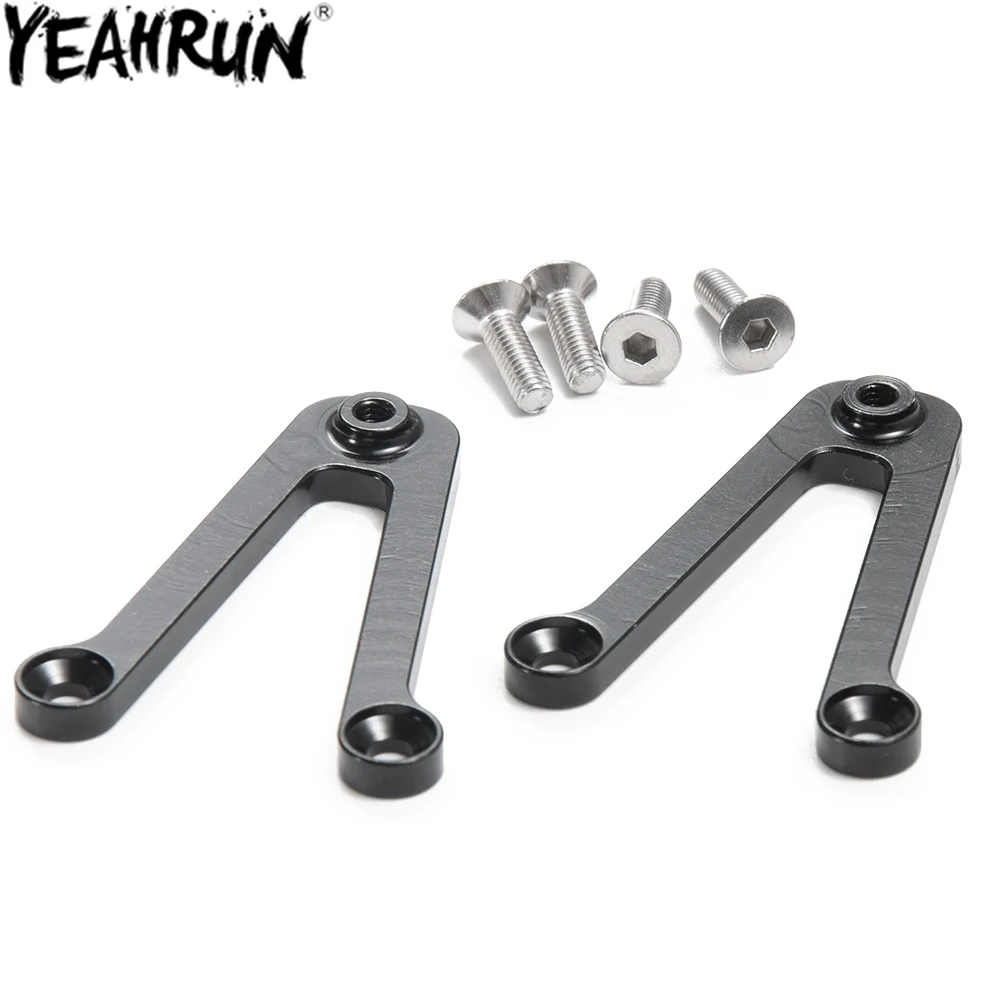 YEAHRUN Aluminiowy przedni stojak przedłużający do montażu amortyzatorów 1/10 RC 4WD TF2 Frame Trail Finder Upgrade Parts