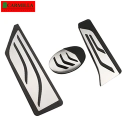 Car Pedals for BMW X1 X2 F48 F39 F45 F46 F40 LHD Foot Rest Pedal Pad Cover 216i 218i 220i 216d 218d 220d Active Gran Tourer