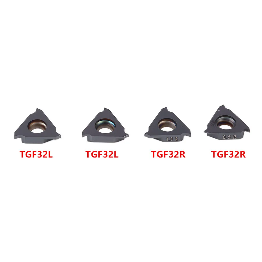 Оригинальные аутентичные TGF32R TGF32L 200-280 LDA неглубокие пазовые вставки Вертикальная паза вставка токарный станок с ЧПУ Токарный Инструмент ка...