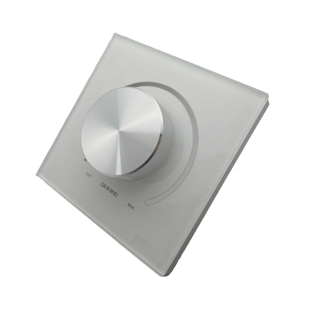 LTECH New LED Triac Dimmer 100V 240V Dimming Controller Knob Panel 86mm Type High Voltage LED Light Leading Edge E6P-TD1 image 3