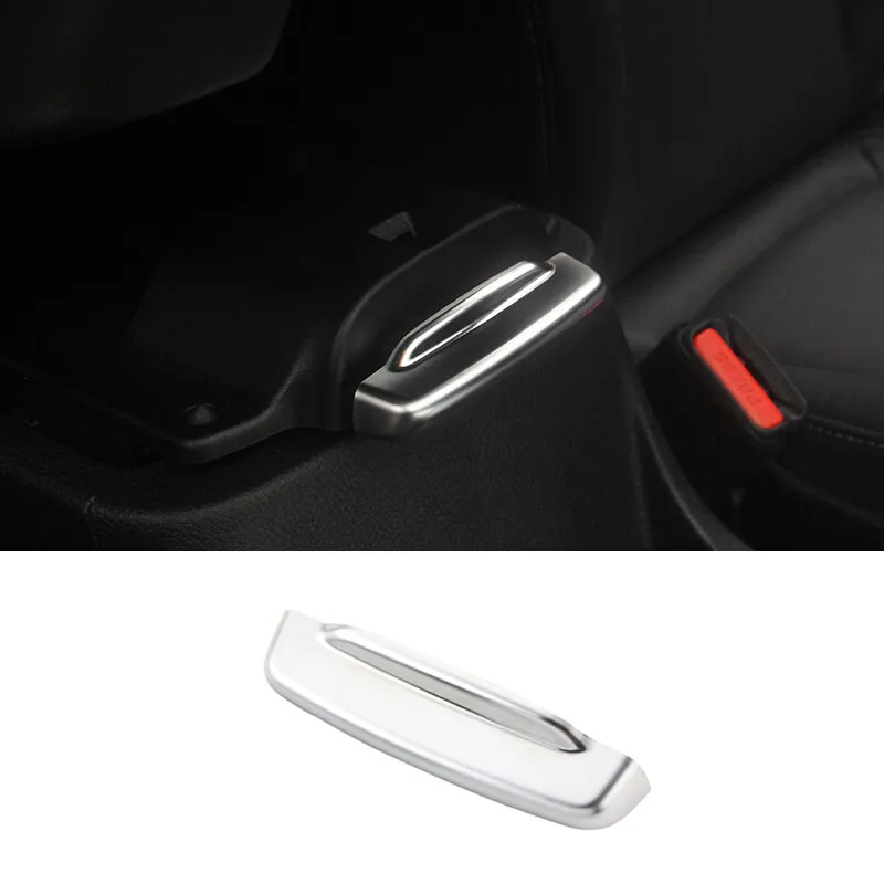 

For Jeep Cherokee KL 2014 to 2018 ABS Matte Car Armrest Storage box switch Handle frame Panel Cover trim Accessories 1pcs