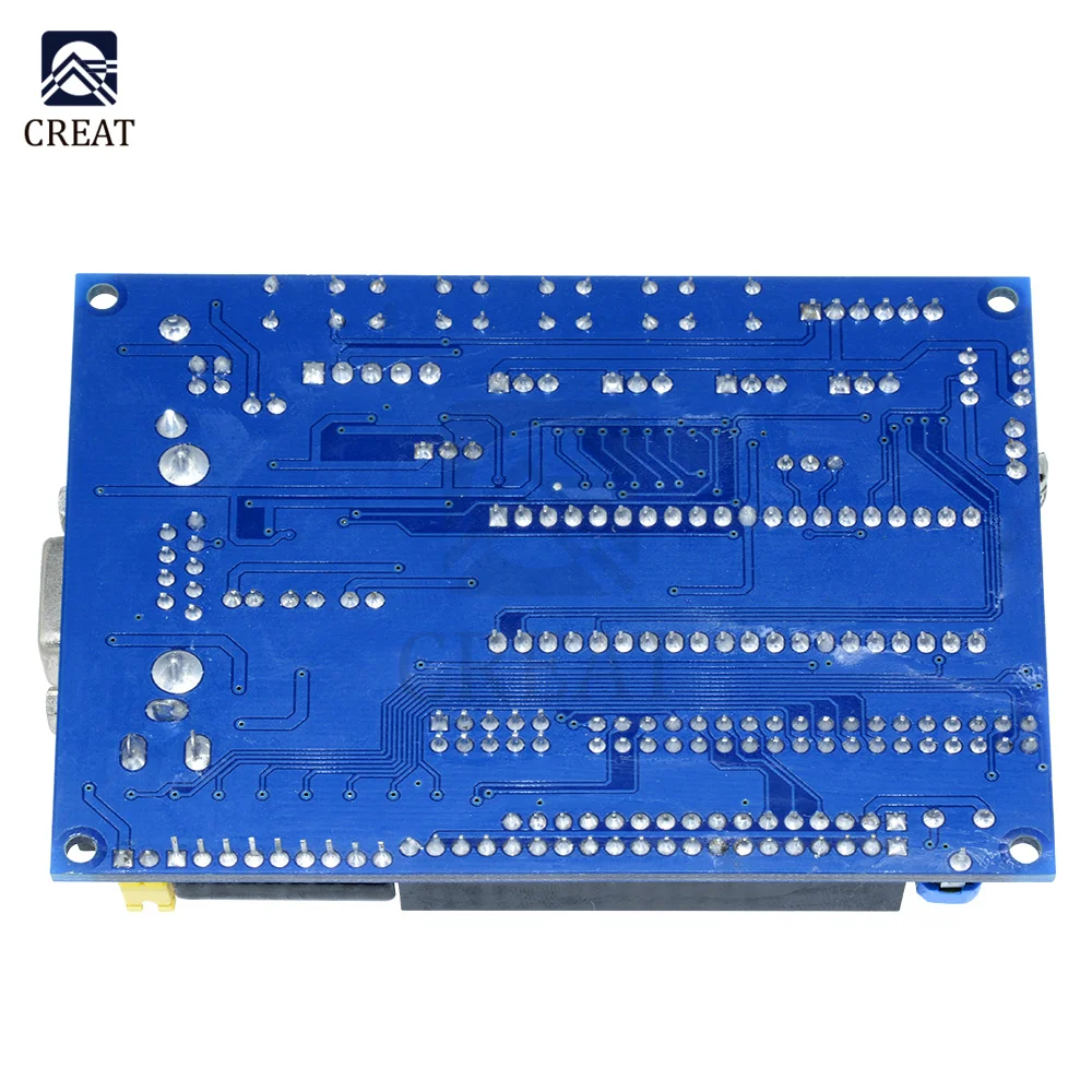 Imagem -04 - Módulo Mínimo do Microcontrolador do Sistema do Programa do Emulador Jtag Icsp da Placa de Desenvolvimento do Sistema da C.c. 12v Pic16f877a Pic Mínimo