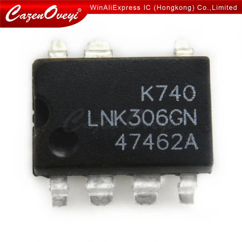 

10pcs/lot LNK306GN LNK306G LNK306 SOP-7 In Stock